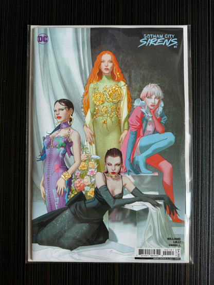 Gotham City Sirens #1 (of 4) Cover B W Scott Forbes Card Stock Variant | 6 August 2024