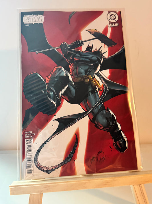 Absolute Batman #25 Cvr B J Scott Campbell Card Stock Variant