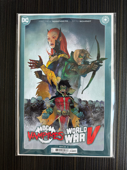 DC vs Vampires World War V #1 (of 6) Cover A Otto Schmidt | 13 August 2024