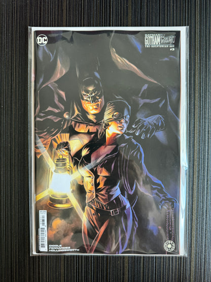 Batman Gotham By Gaslight The Kryptonian Age #3 (of 6) Cover C Felipe Massafera Card Stock Variant | 13 August 2024