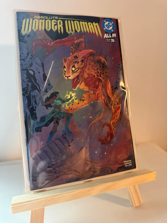 Absolute Wonder Woman #25 Cvr A Hayden Sherman Gatefold Triptych