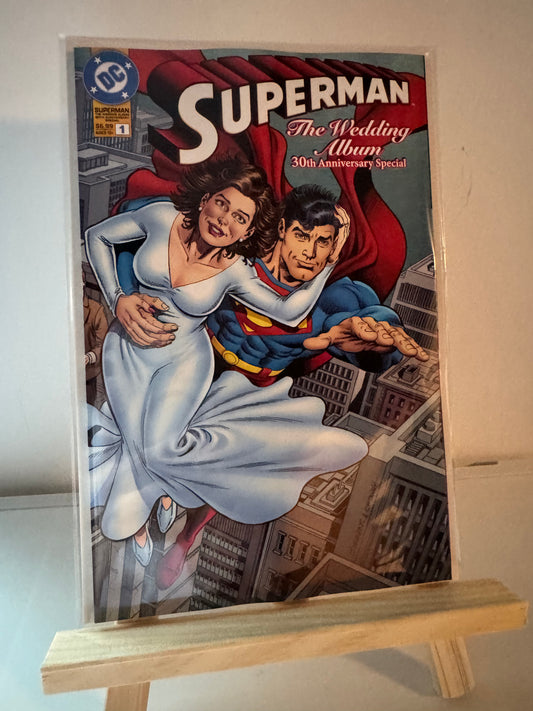 Superman The Wedding Album 30th Anniversary Special #1 (One Shot) Cvr A Dan Jurgens & Jerry Ordway Wraparound