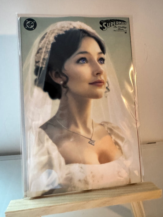 Superman the Wedding Album 30th Anniversary Special #1 (One Shot) Cvr D Joshua Middleton Wraparound Card Stock Var (October 2026)