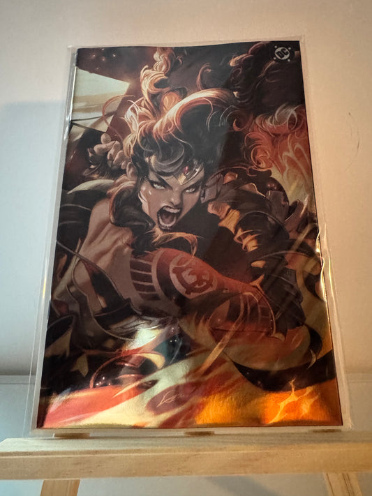 Absolute Wonder Woman #25 Cvr G Alexander Lozano DC Showcase Wraparound Foil Var