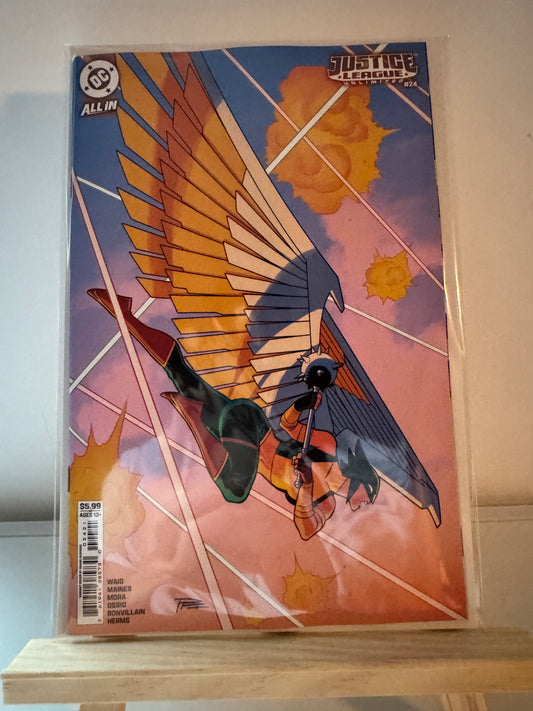 Justice League Unlimited #24 Cvr B Bruno Redondo 卡片纸变体 | 2026年10月27日