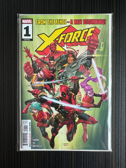 X-Force #1