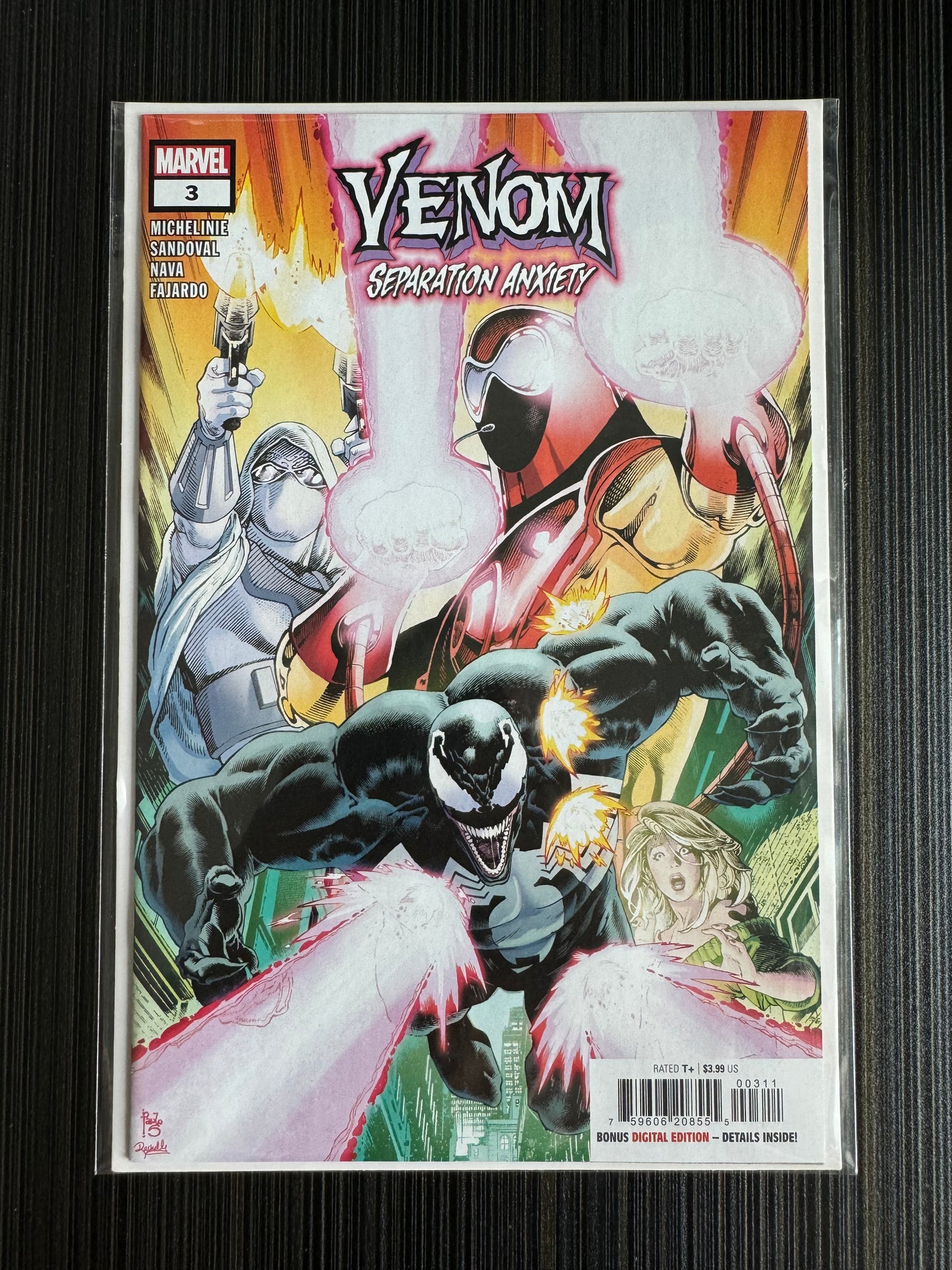 Venom: Separation Anxiety #3