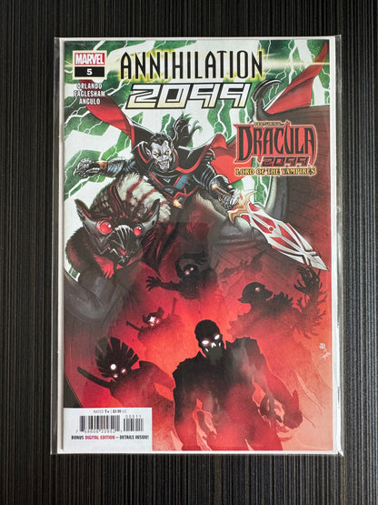 Annihilation 2099 #5