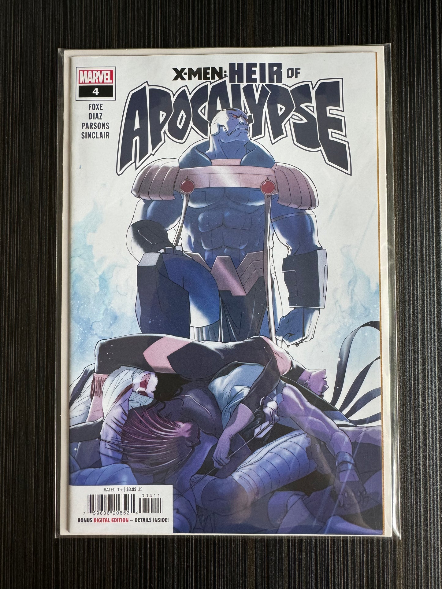 X-Men: Heir of Apocalypse #4