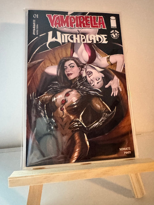 Vampirella x Witchblade Special #1 (One Shot) Cvr A Stjepan Sejic