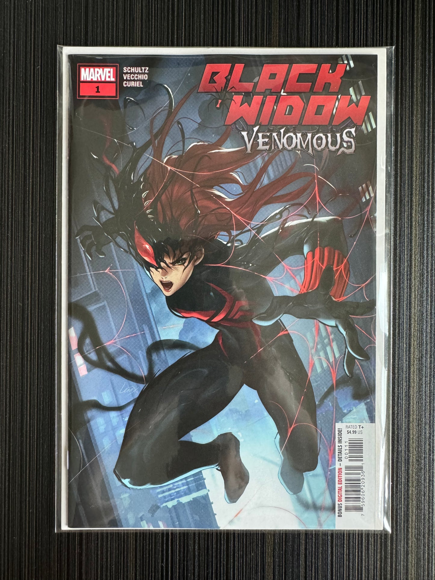 Black Widow: Venomous #1