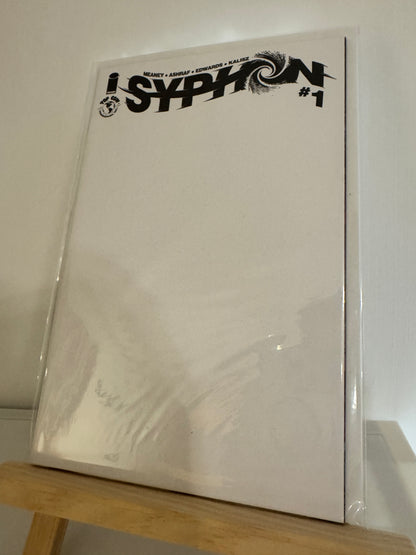 Syphon #1 One Stop Comic Shop Blank Variant