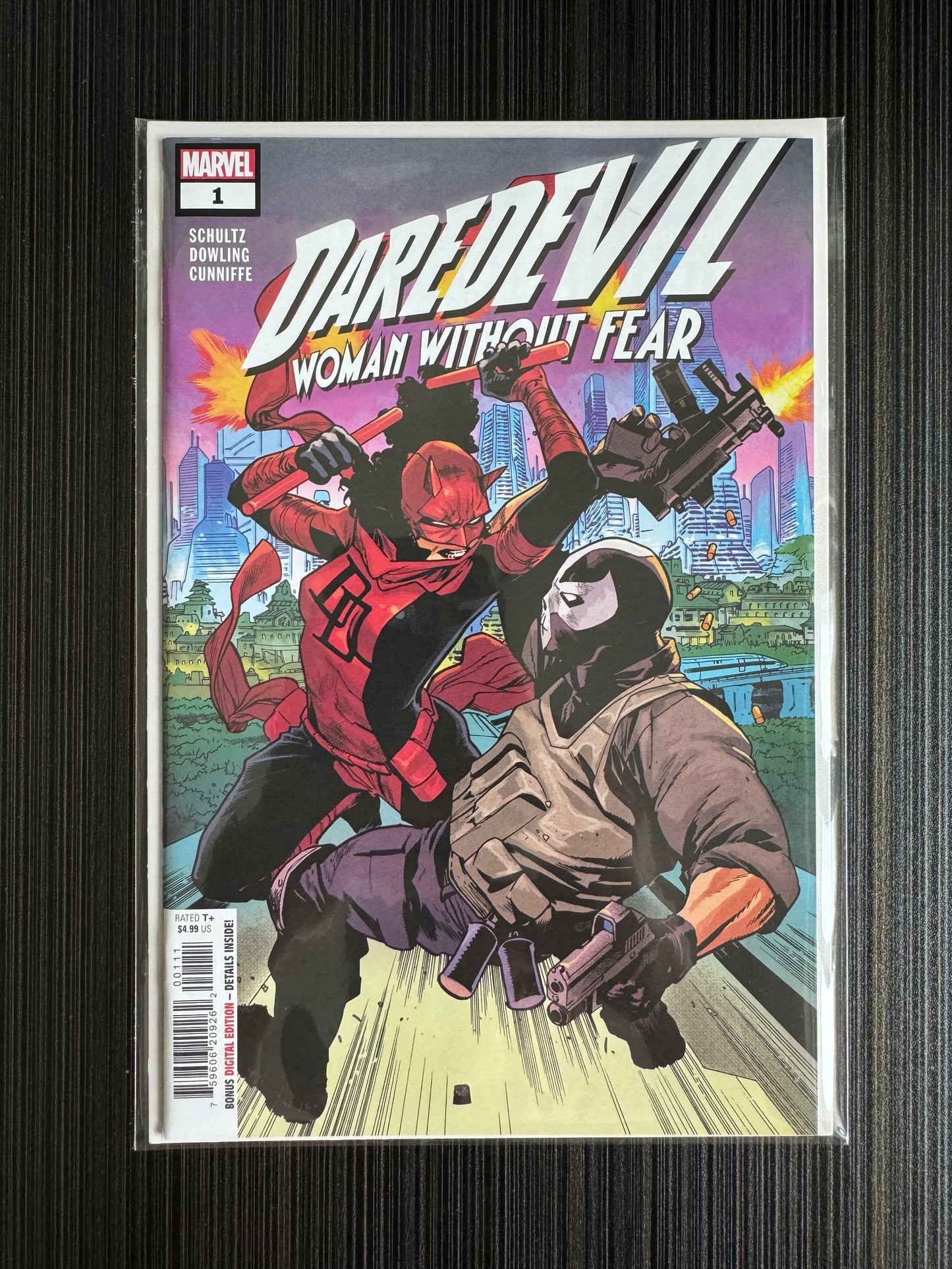 Daredevil: Woman Without Fear #1