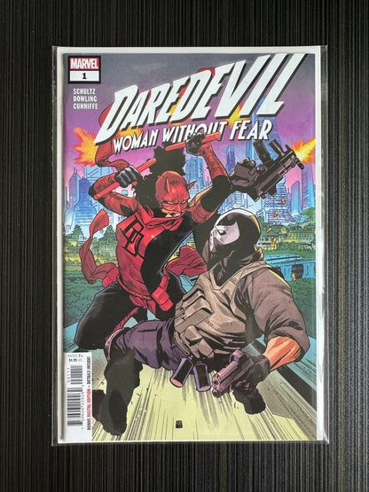 Daredevil: Woman Without Fear #1