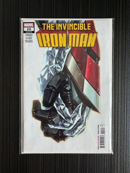 Invincible Iron Man #20