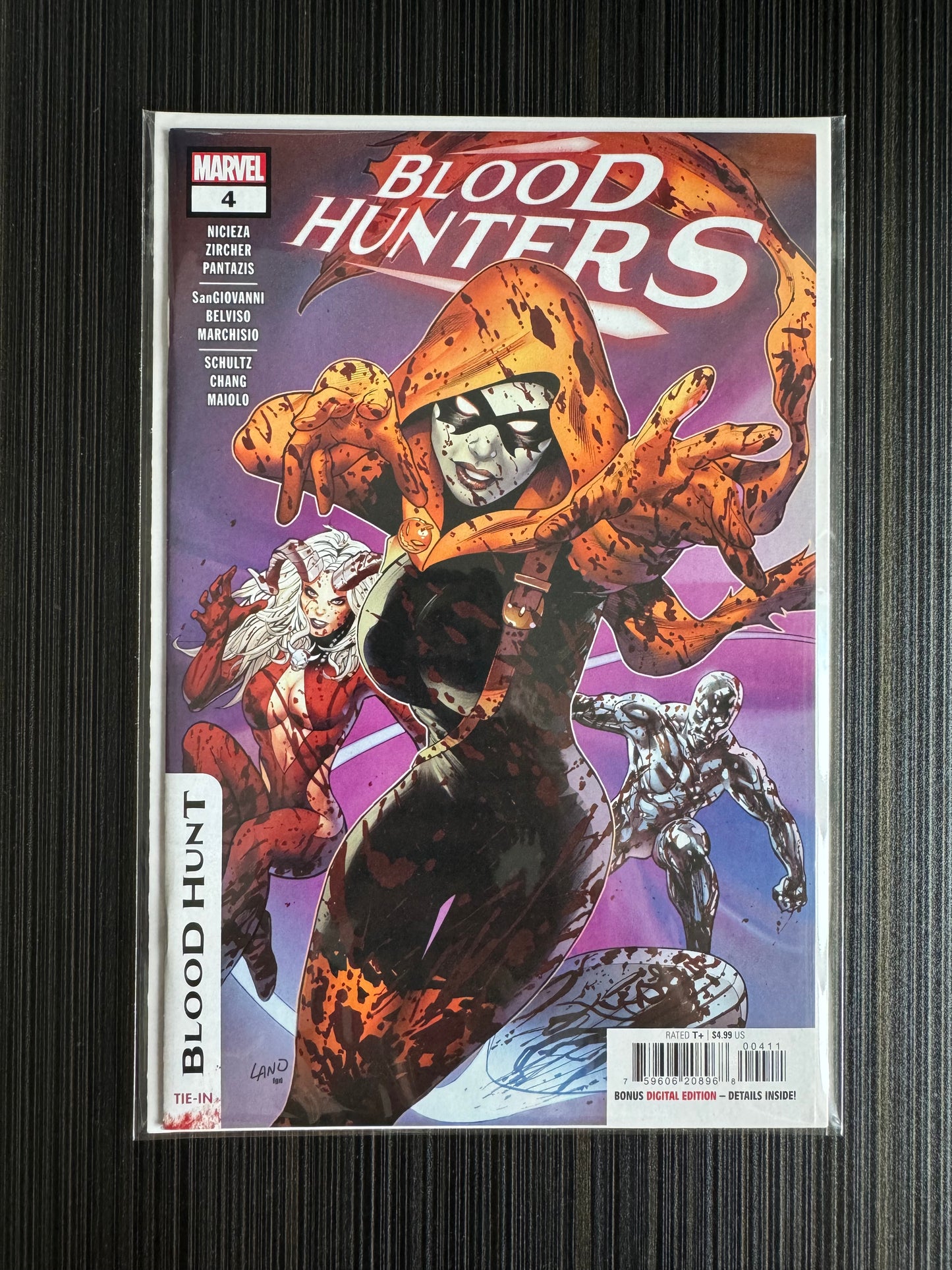 Blood Hunters #4 [BH]