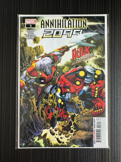 Annihilation 2099 #3