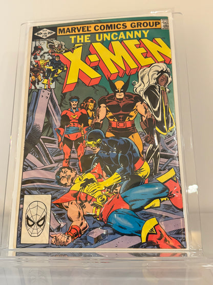 Uncanny X-Men #155 (1981) 1st Appearance of the Brood!