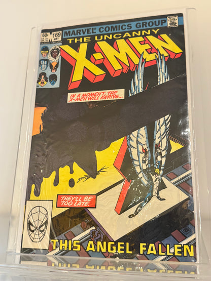 Uncanny X-Men #169 (1983) 1st appearance of Callisto! Leader of the Morlocks