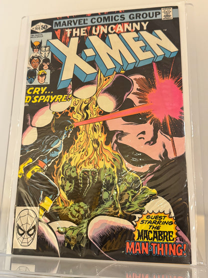Uncanny X-Men #144 (1981) Featuring Man-Thing!