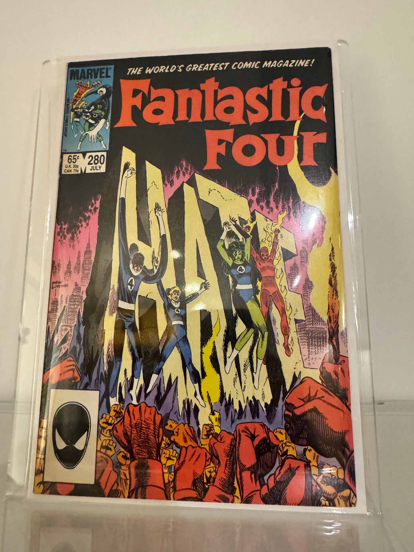 Fantastic Four #280 (1985)