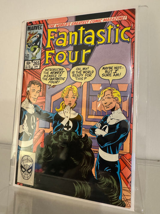 Fantastic Four #265 (1984) John Bryne
