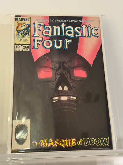 Fantastic Four #268 (1984) John Bryne