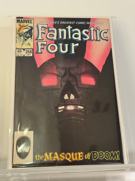 Fantastic Four #268 (1984) John Bryne