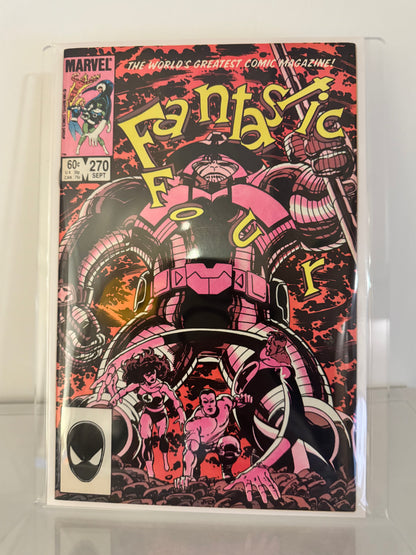 Fantastic Four #270 (1984) John Bryne