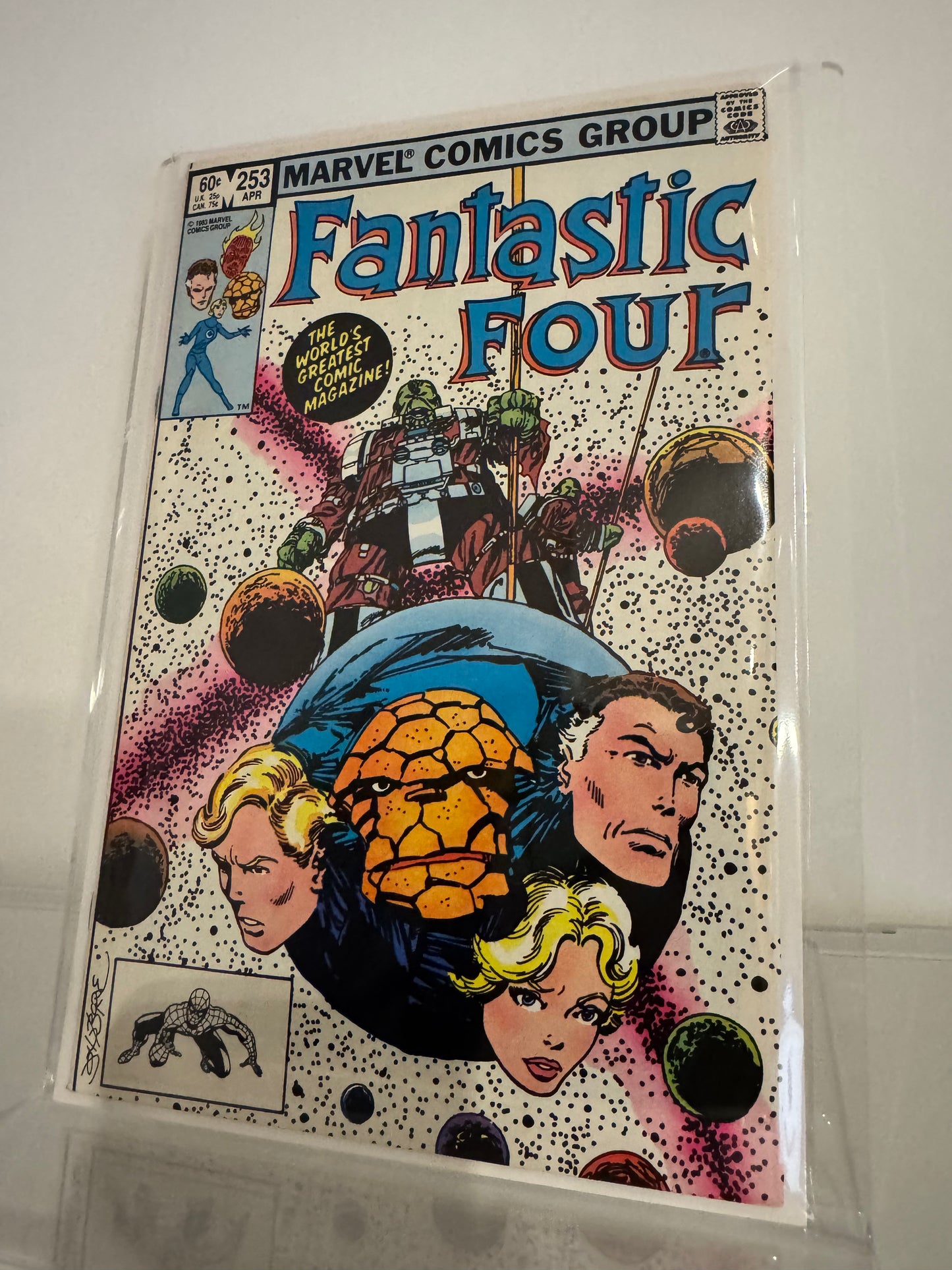 Fantastic Four #253 (1983) John Bryne