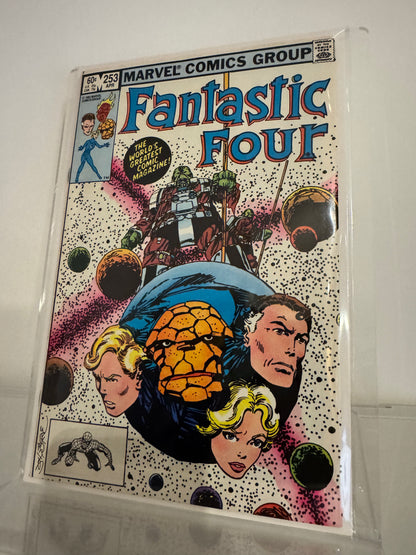 Fantastic Four #253 (1983) John Bryne