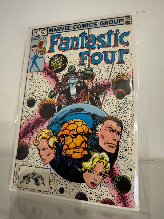 Fantastic Four #253 (1983) John Bryne