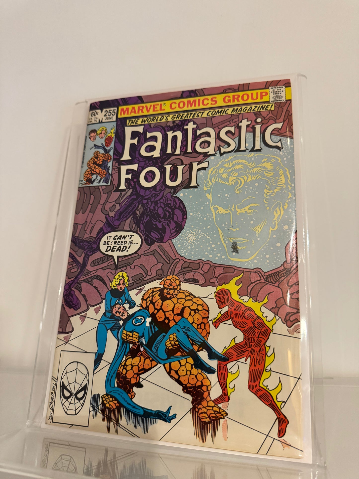 Fantastic Four #255 (1983) John Bryne