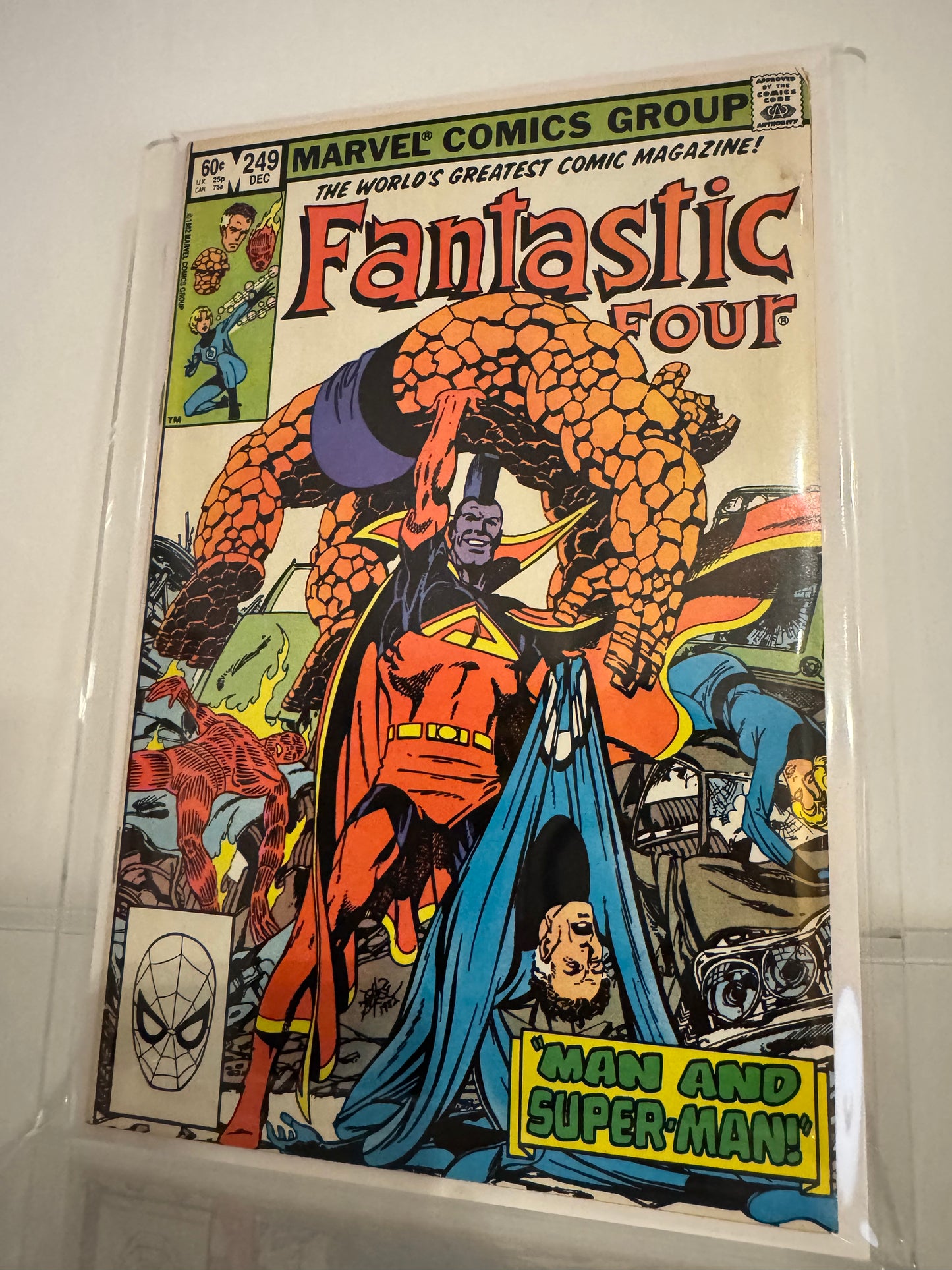 Fantastic Four #249 (1982) John Bryne - Key Issue!