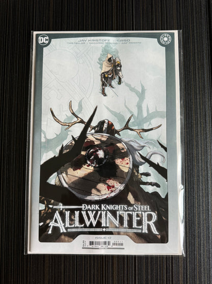 钢铁黑暗骑士 Allwinter #2 (共 6 册) 封面 A Tirso Cons