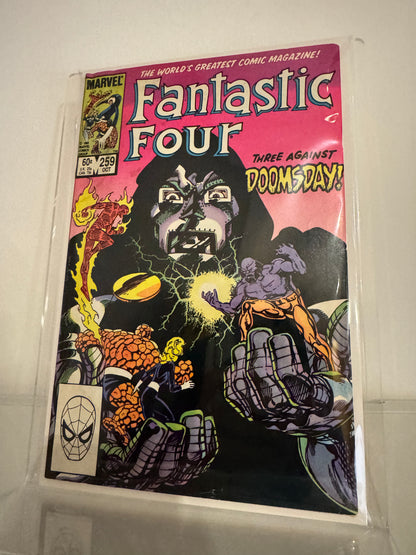 Fantastic Four #259 (1983) John Bryne