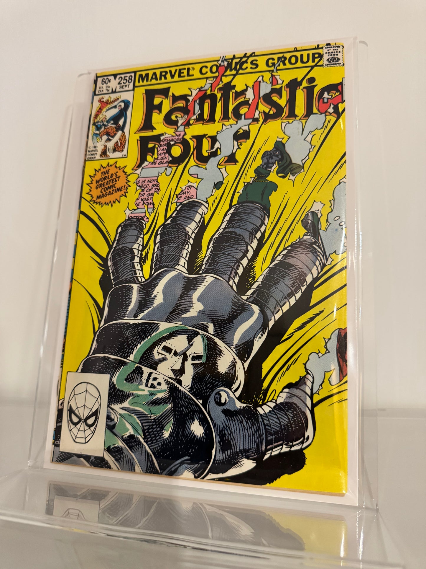 Fantastic Four #258 (1983) John Bryne - Key Issue!