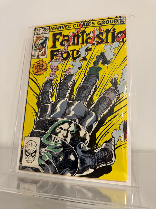 Fantastic Four #258 (1983) John Bryne - Key Issue!