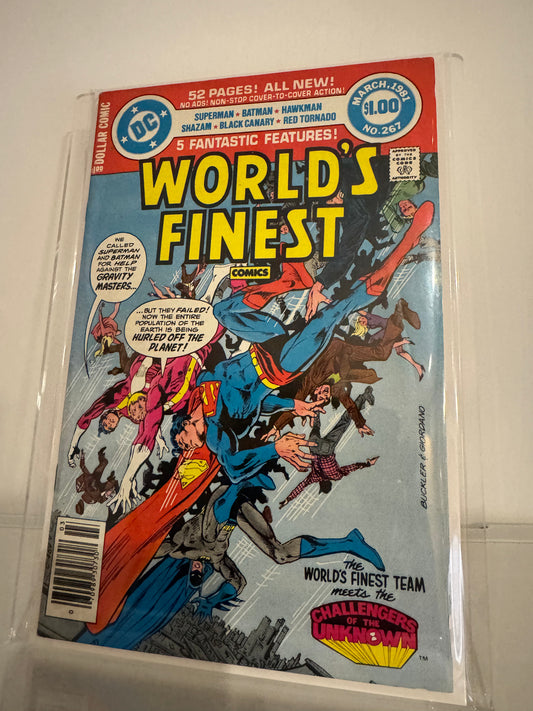 World's Finest Comics #267 (1980) Newsstand