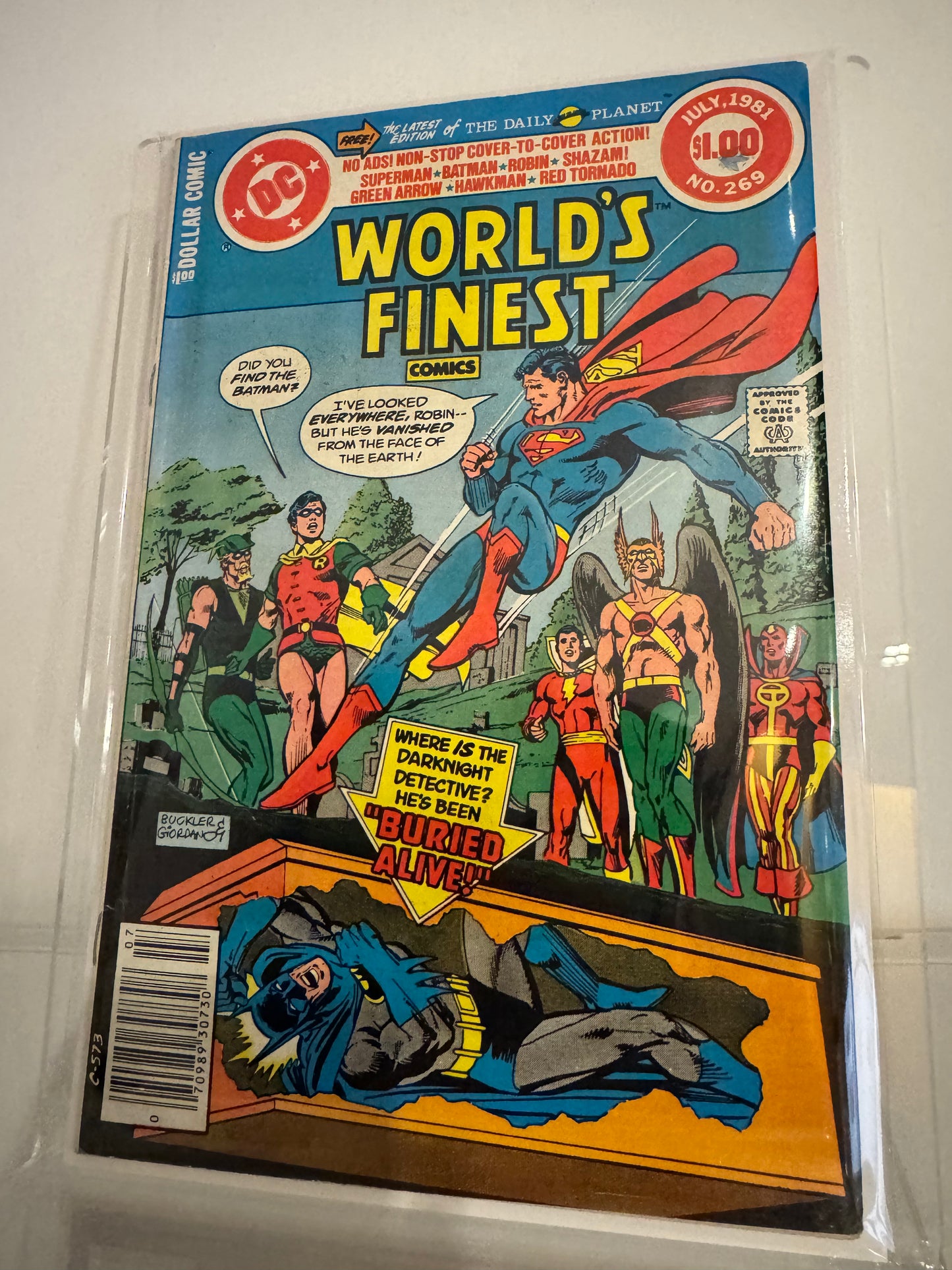 World's Finest Comics #269 (1981) Newsstand