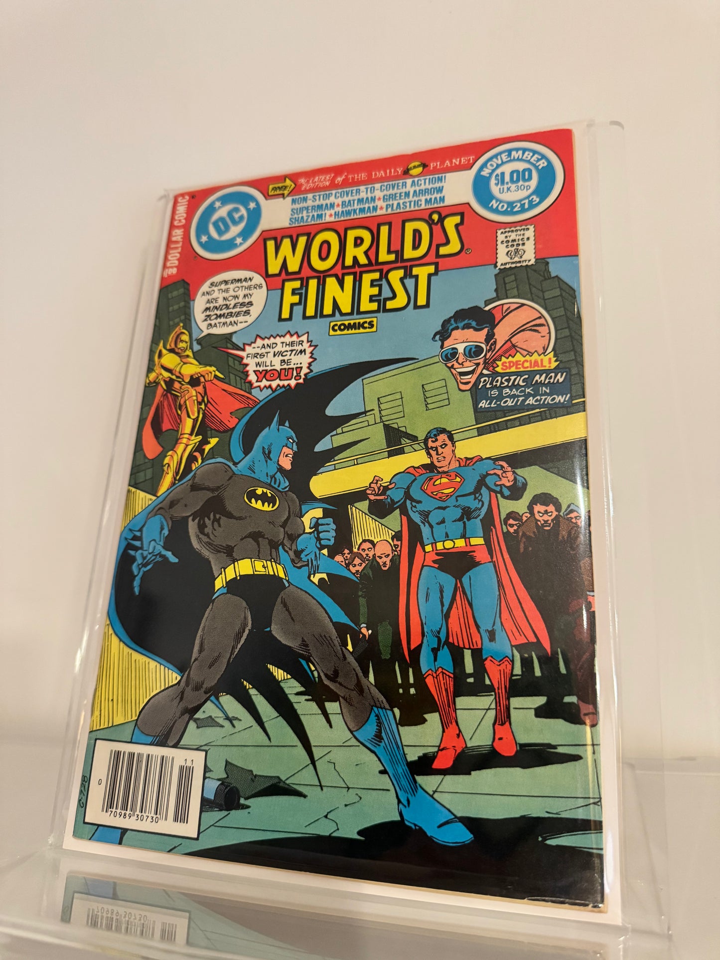World's Finest Comics #273 (1981) Newsstand