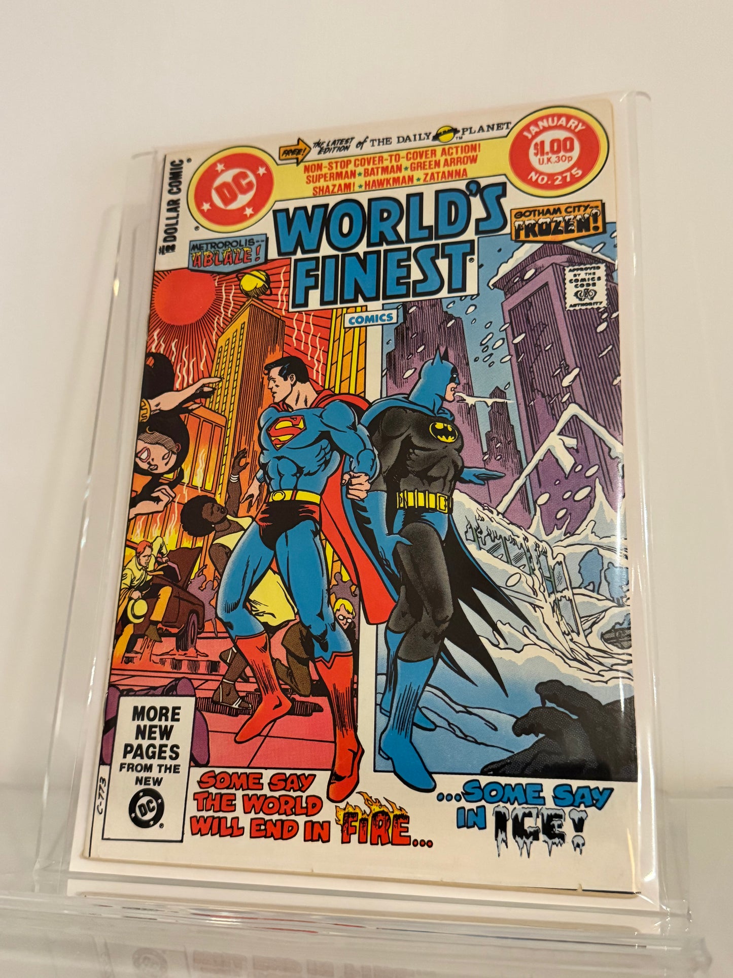 World's Finest Comics #275 (1981)