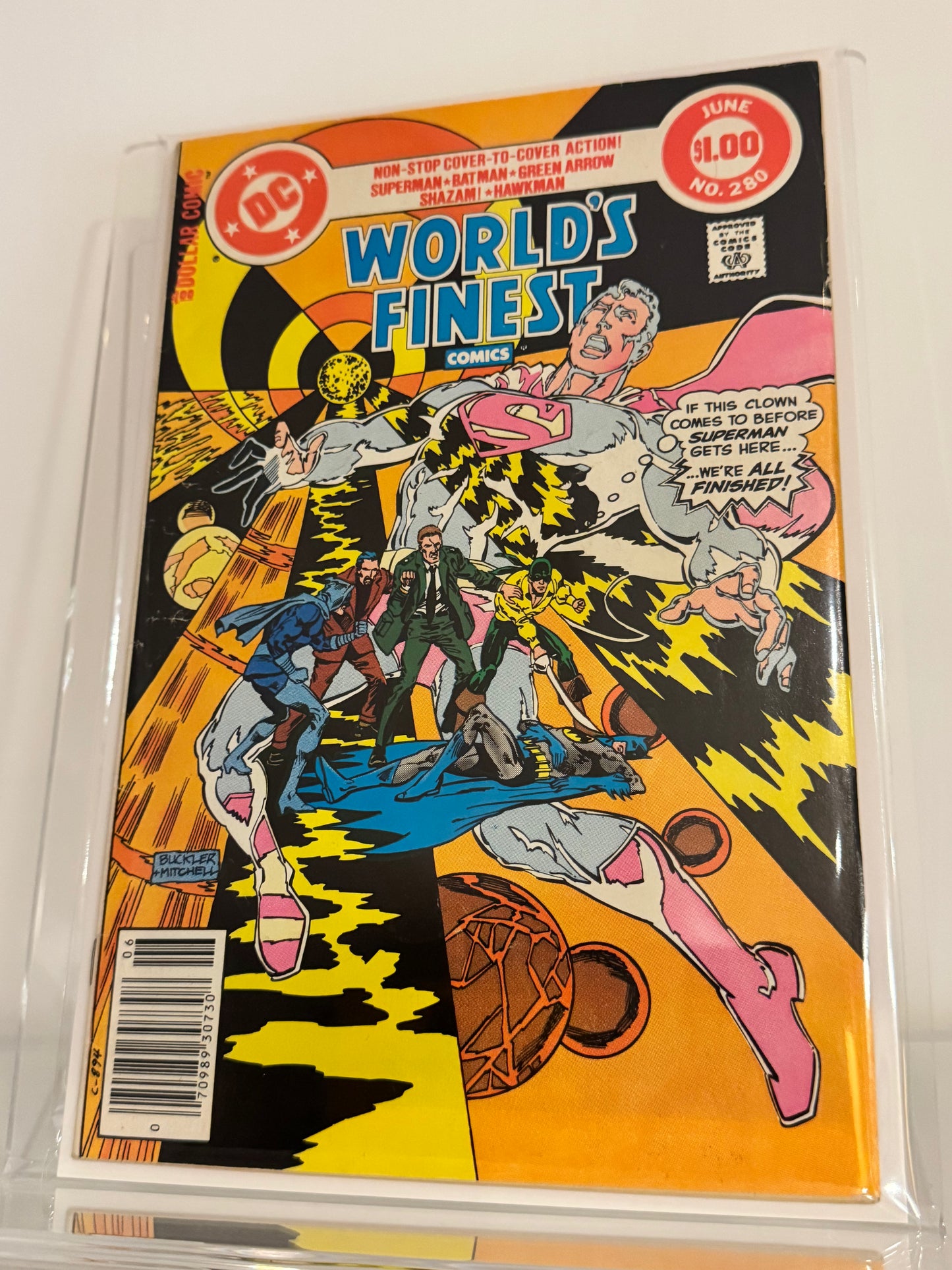 World's Finest Comics #280 (1982) Newsstand