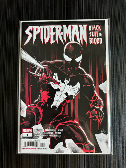 Spider-Man: Black Suit & Blood #1