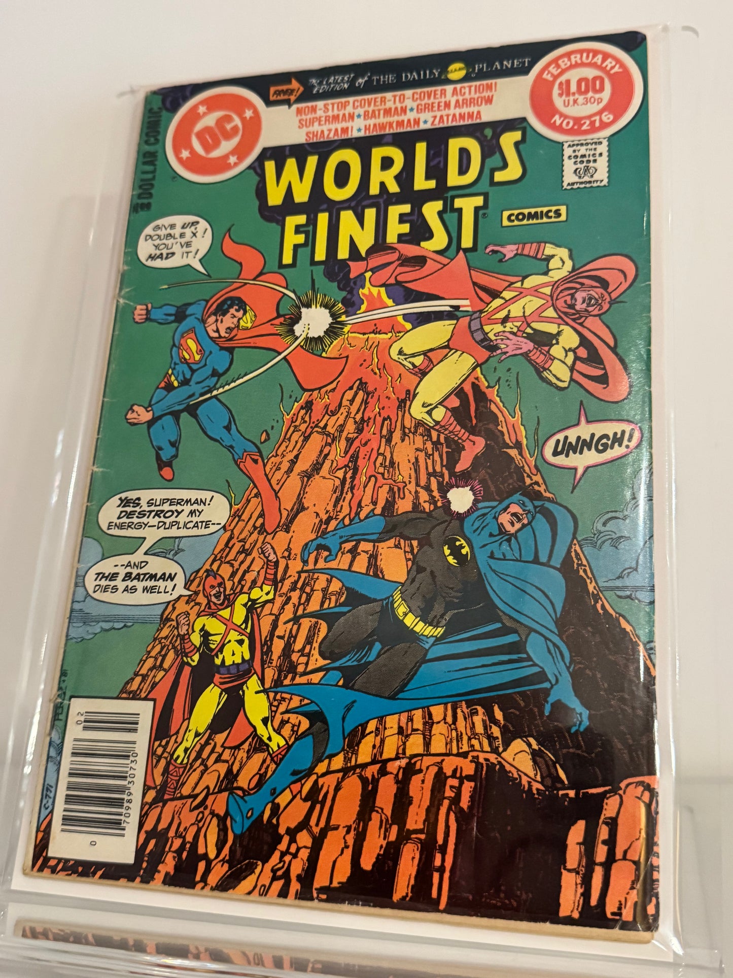World's Finest Comics #276 (1981) Newsstand
