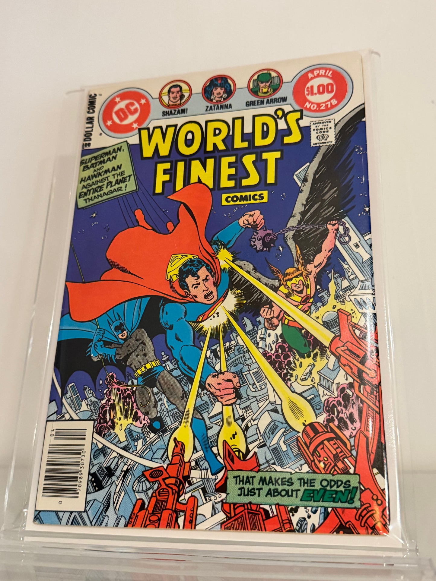 World's Finest Comics #278 (1982) Newsstand
