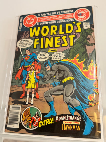 World's Finest Comics #262 (1980)