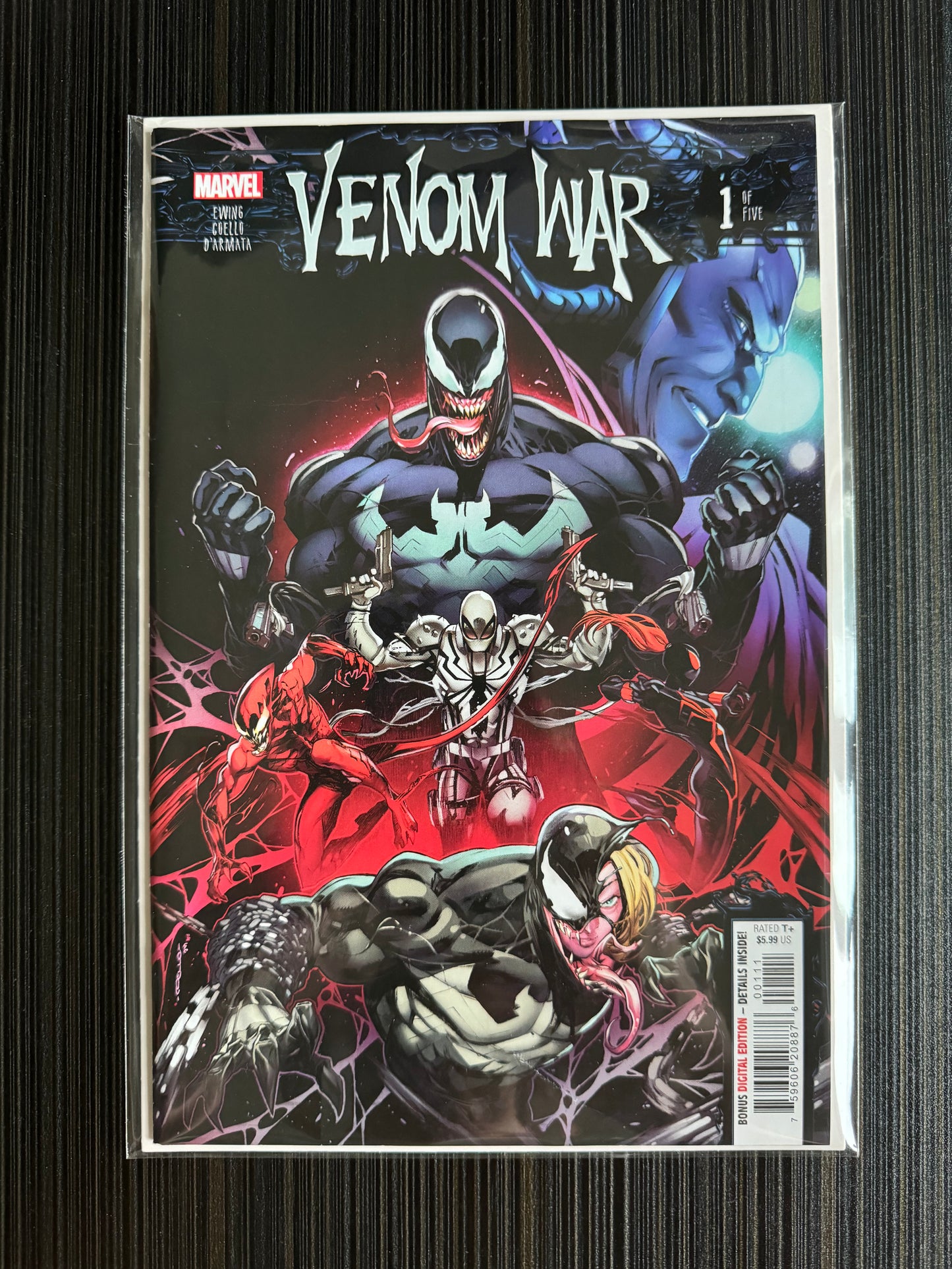 Venom War #1 [VW]