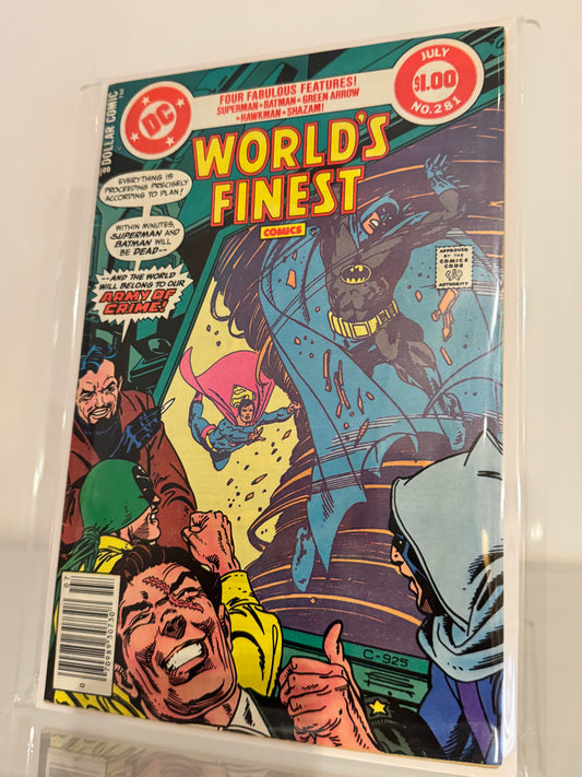 World's Finest Comics #281 (1982) Newsstand