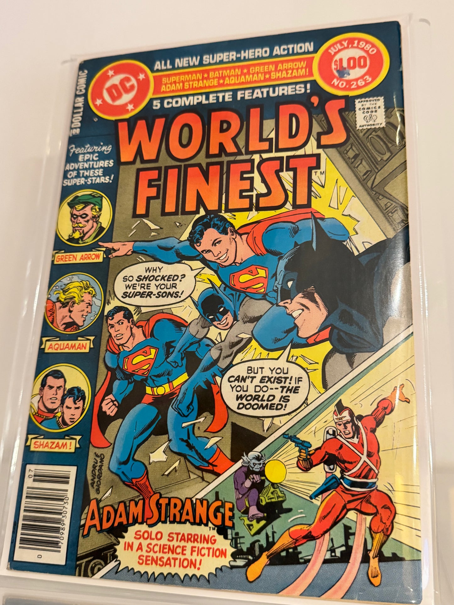 World's Finest Comics #263 (1980)